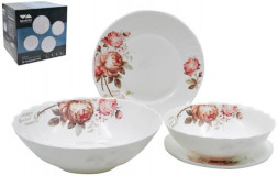 Столовый набор LAVENIR 19PCS (мал.) YF20032 (78921)