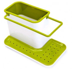 Органайзер для раковины BRADEX TK 0206 Органайзер для раковины вертикальный, зеленый