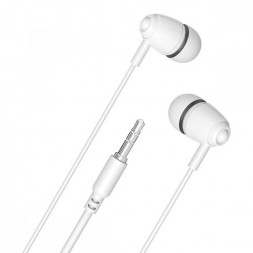 Внутриканальные наушники PERFEO (PF-C3185_B) ALTO белый (коробка)