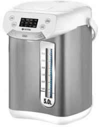 VITEK Термопот VT-1185 5л. 890Вт белый/серебристый