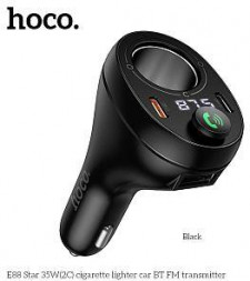 Трансмиттер HOCO (6942007654111) E88 Black