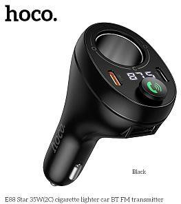 Трансмиттер HOCO (6942007654111) E88 Black