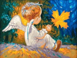 Картина по номерам БЕЛОСНЕЖКА 912-AS Листопад