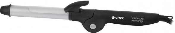 VITEK 2522-VT-01 50Вт черный макс.темп.:180С покрытие:керамико-турмалиновое