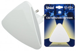 ЭЛЕКТРИКА UNIEL (UL-00007223) DTL-320 Треугольник/White/Sensor