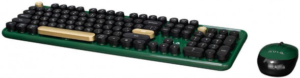 Клавиатура AULA AC306 Dark Green-Black