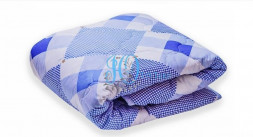 Постельные принадлежности ОРИОН 00-00006398 Одеяло овечья шерсть 1,5 сп, микрофибра