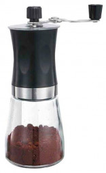 Мельница для ручного помола MALLONY Мельница для ручного помола кофейных зерен, серия Mulino, р-р 6,6*18 см (004681)