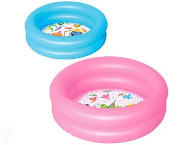 бассейн BESTWAY Бассейн детский круглый, 61х15 см, 21 л, 51061 Bestway