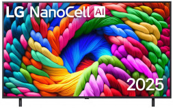 Телевизор LG 65NANO90A6B.ARUG SMART TV 4K Ultra HD безрамочный