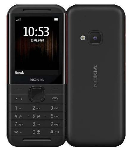 Телефон мобильный NOKIA 5310 DS BLACK/RED