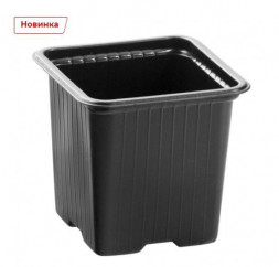 Горшочек для рассады RUSSIA Горшочек для рассады, 70х70х65 мм, полистирол 64345