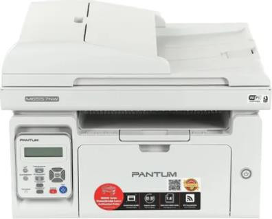 МФУ лазерный PANTUM M6557NW Grey