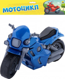 Игрушка РЫЖИЙ КОТ Мотоцикл Спорт Металлик И-3406