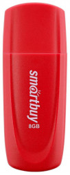 USB-флэш SMARTBUY (SB008GB2SCR) UFD 2.0 008GB Scout Red красный