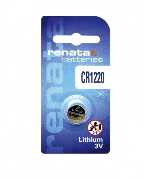 Элементы питания RENATA CR1220-1BL