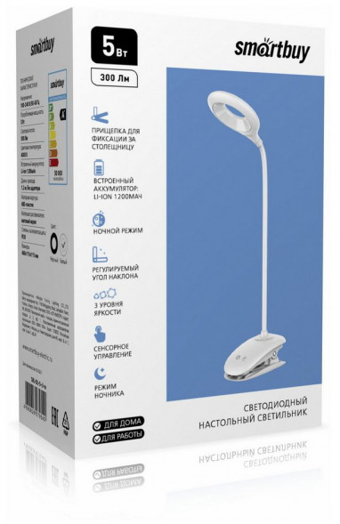 Светильник SMARTBUY (SBL-DL-5-cl-w) 5W/4000K