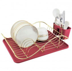 аксессуары для кухни BACKMAN BM-0812 VIOLA красная