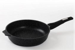 Сковорода МЕЧТА 028802 Гранит black 28см со съемной ручкой