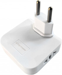 Разветвитеь СПУТНИК SRP203 10А 3 гнезда-розетки