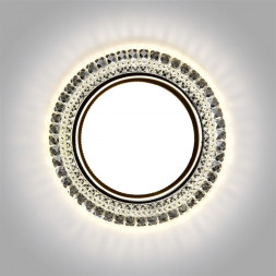 Светильник SMARTBUY (SBL-06CL5-GX53) GX53 с LED подсветкой прозрачный