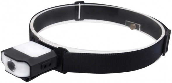 Фонарь налобный RITTER 56211 9 LED 5Вт/1200мАч/180Лм/IP44 черный