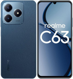 Смартфон REALME C63 RMX3939 6/128Gb Blue