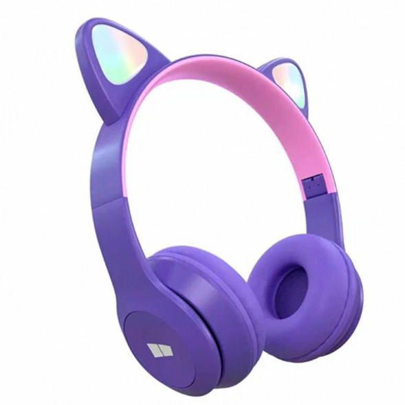 Наушники MORE CHOICE (4610196406690) HW24kids Purple