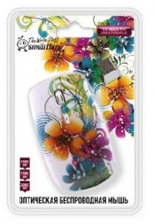 Мышь компьютерная SMARTBUY (SBM-327AG-FL-FC) FLOWERS
