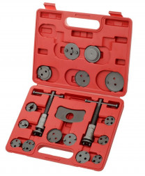 AUTOVIRAZH (AV-923018) Набор для сведения тормозных цилиндров 18 предметов "AV Steel"