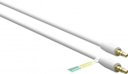 Аудиокабель MORE CHOICE (4610196404962) 3.5mm 1.2м UK13 White