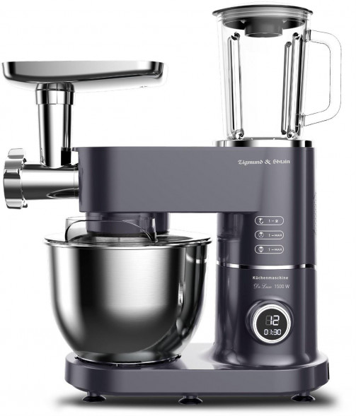 КУХОННЫЕ КОМБАЙНЫ ZIGMUND &amp; SHTAIN De Luxe ZKM-994 [ПИ]
