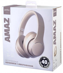 Наушники PERFEO (PF_C3918) AMAZ слоновая кость