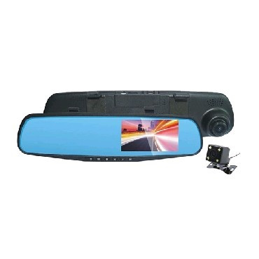 Видеорегистратор SHO-ME SFHD-700 (зеркало 3,5&quot; , 2 камеры)
