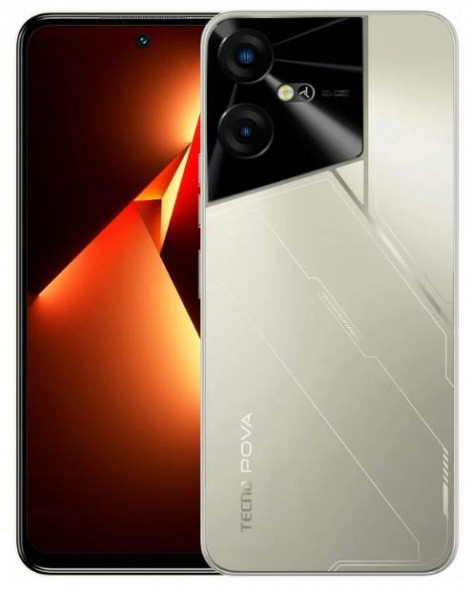 Смартфон TECNO Pova Neo 3 4/128Gb Gold (TCN-LH6N.128.AMGO)