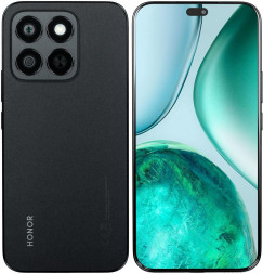 Смартфон HONOR X8c 6/128Gb Black (5109BQGQ)