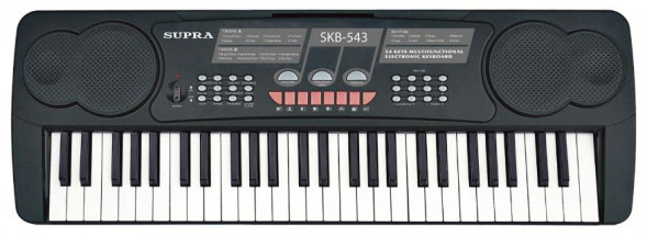 Синтезатор SUPRA SKB-543