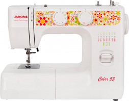 JANOME Швейная машина COLOR 55