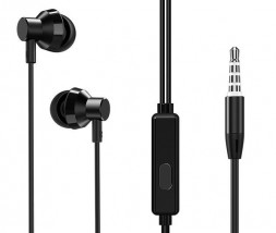 Наушники-гарнитура BOROFONE (6931474709233) BM35 Farsighted черный