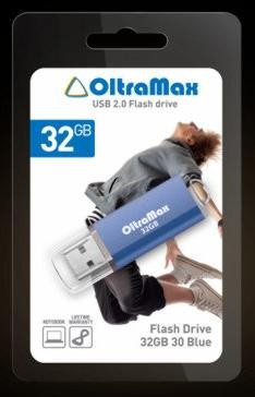 USB флэш-накопитель OLTRAMAX 32GB 30 синий