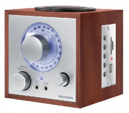 Радиоприемник HYUNDAI H-SRS200 вишня