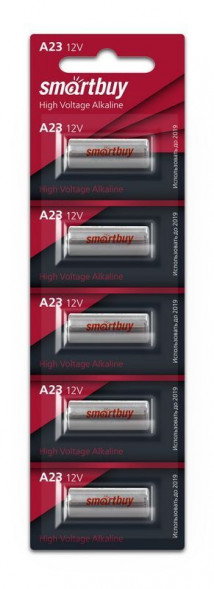 Элементы питания SMARTBUY (SBBA-23A5B) A23/5B