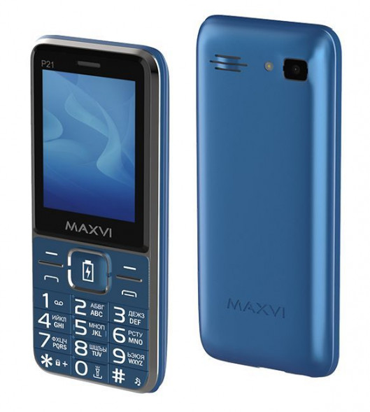 Телефон мобильный MAXVI P21 Marengo