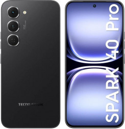 Смартфон TECNO 6.78&quot; Смартфон Spark 40 Pro 8/128Gb, NFC, AMOLED, 144Гц, 5200мAч, черный