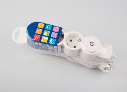 Удлинитель DUWI 32009 0 3 гн. х 5,0 м