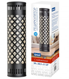 СВЕТИЛЬНИКИ СПЕЦИАЛЬНОГО НАЗНАЧЕНИЯ UNIEL (UL-00007821) UDG-V100A UVCB/4000K D01 BLACK
