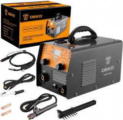 Сварочный полуавтомат DEKO DKWM190NG, MIG без газа/MMA/TIG LIFT, 190А 051-4694
