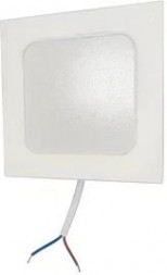 Светодиодный встраиваемый светильник ECOLA DNRD90ELC LED downlight встраив.2011 9W/6500K 110x110x25 белый