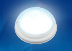 СВЕТИЛЬНИКИ ПОТОЛОЧНЫЕ ЛЮСТРЫ UNIEL (UL-00002105) ULW-R05 12W/NW IP64 WHITE