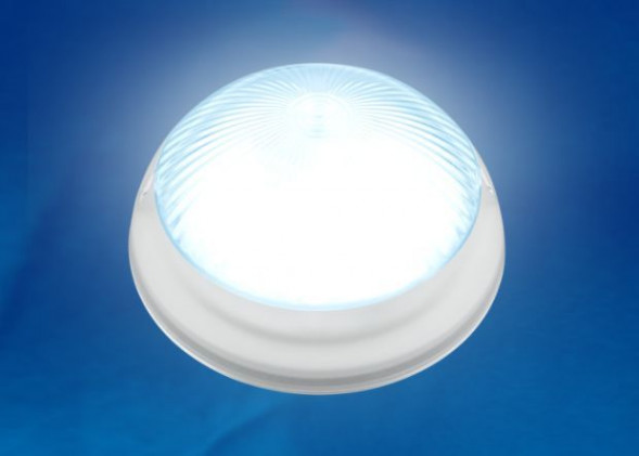 СВЕТИЛЬНИКИ ПОТОЛОЧНЫЕ ЛЮСТРЫ UNIEL (UL-00002105) ULW-R05 12W/NW IP64 WHITE